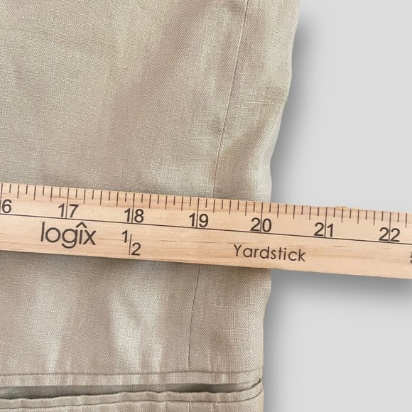 ixi:z Schoolboy Blazer Men's L Japanese Linen Unstructured Sports Jacket Íxi:z - Picture 13 of 16